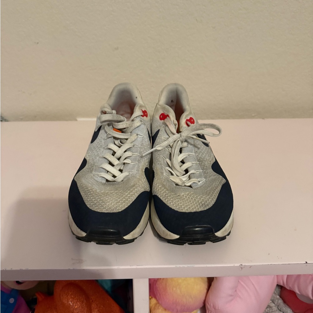 Nike Gray and Black Athletic Shoes